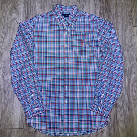 Ralph Lauren Polo Plaid Shirt - Picture 1 of 5